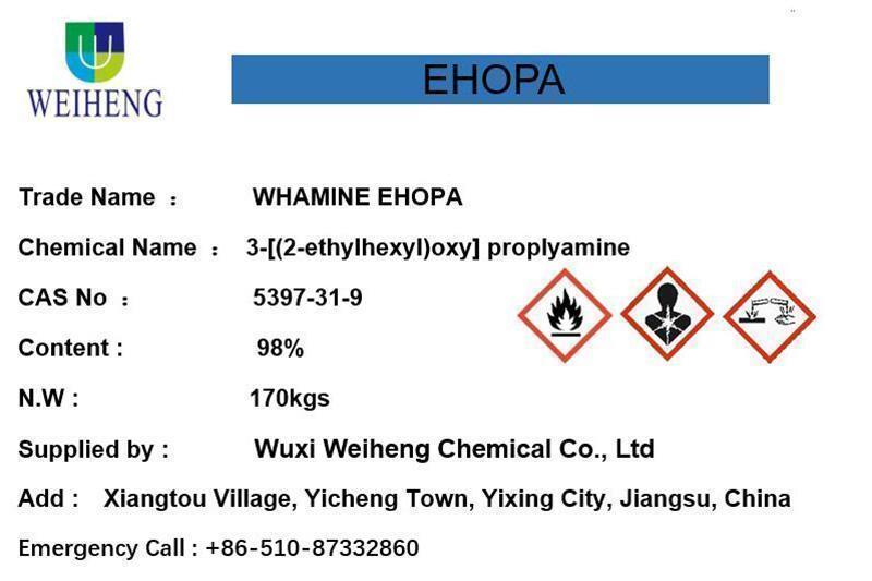 3 [(2ethylhexyl)oxy]proplyamine