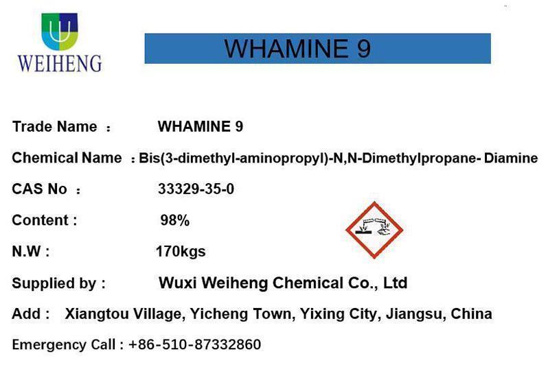 Bis (3-Dimethyl-Aminopropyl)-N, N Dimethylpropane-Diamine